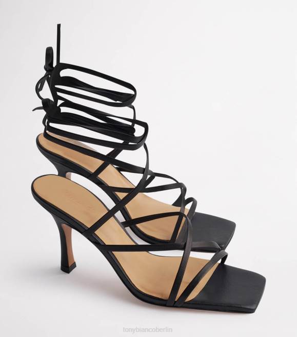 Stöckelschuhe| de Tony Bianco Frauen Caden-Heels schwarzes Schafsnappa 462466